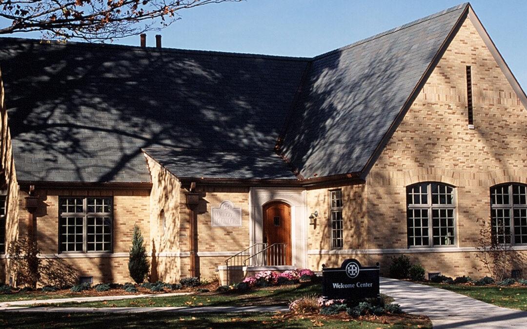 01a-St-Marys-College-Welcome-Center | Alliance Architects